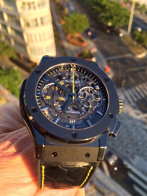 Watch Insider: Exclusive Photos of the Hublot Classic Fusion 